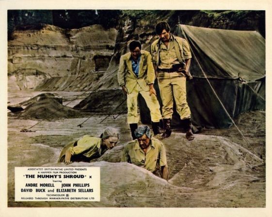 The Mummy's Shroud 8