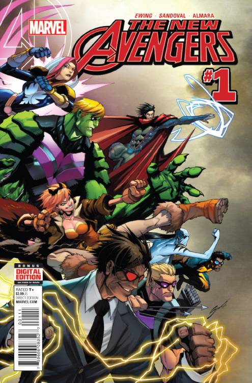 The New Avengers #1