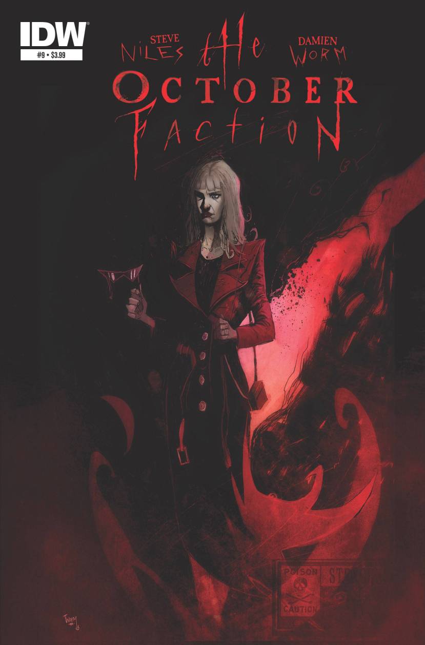 The October Faction #9