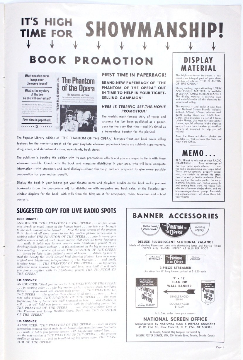 The Phantom of the Opera52