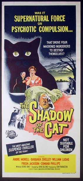 The Shadow of the Cat 1