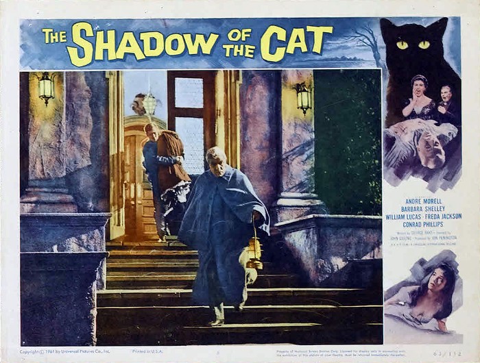 The Shadow of the Cat 12