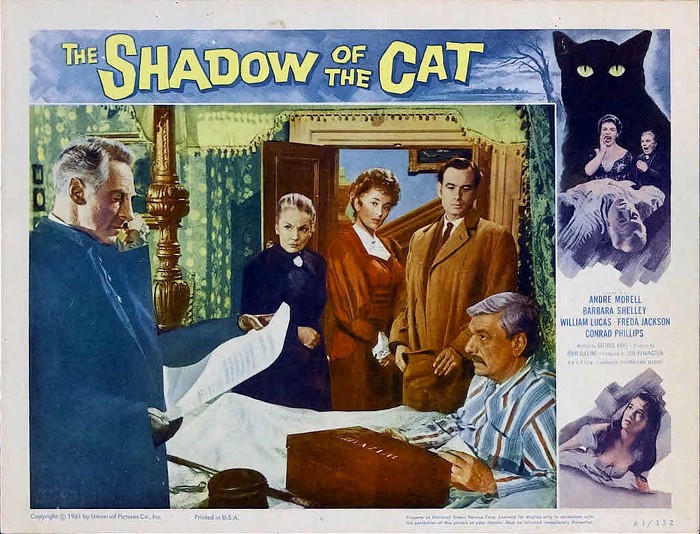 The Shadow of the Cat 9