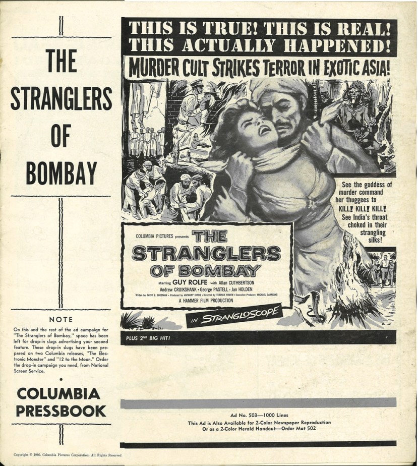 The Stranglers of Bombay 16