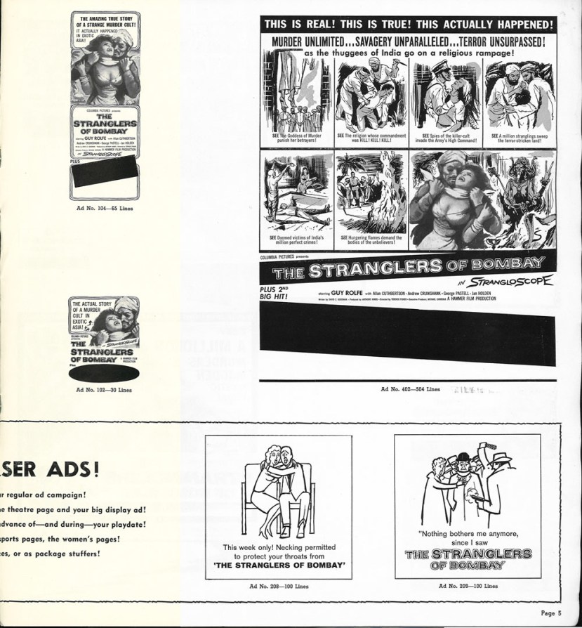 The Stranglers of Bombay 20