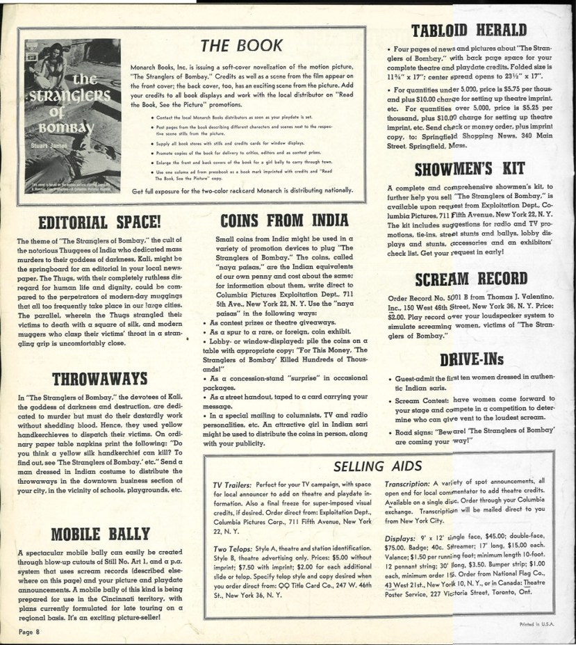 The Stranglers of Bombay 22