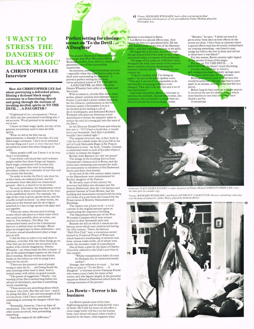 To the Devil a Daughter 34