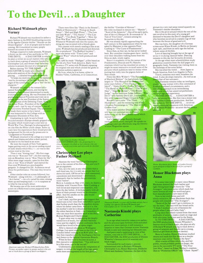 To the Devil a Daughter 35