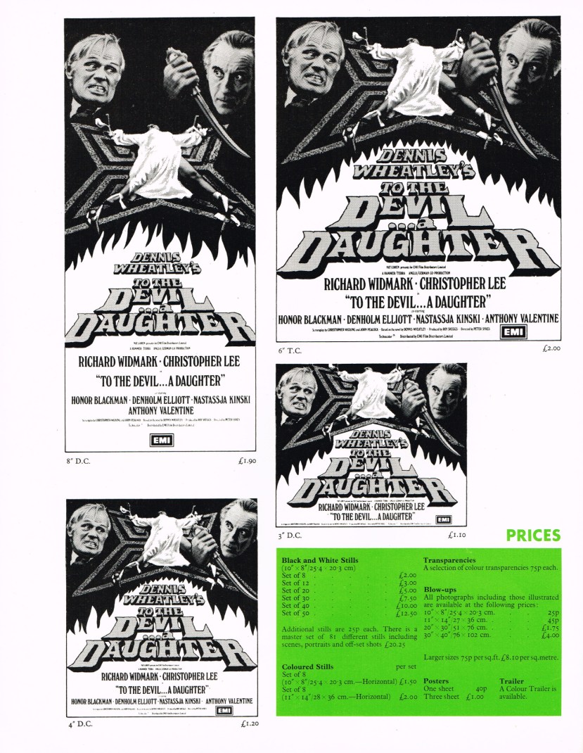 To the Devil a Daughter 39