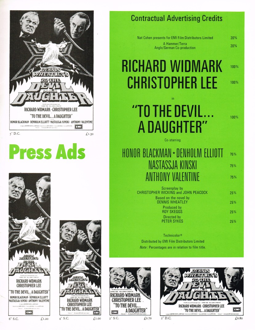 To the Devil a Daughter 40