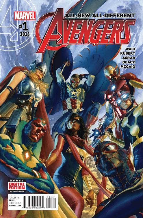 All New, All Different Avengers #1