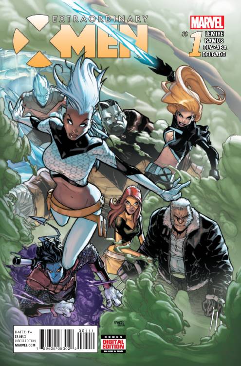 Extraordinary X-Men #1