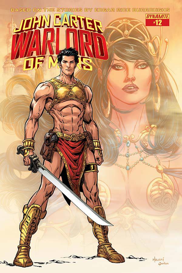 John Carter Warlord of Mars #12