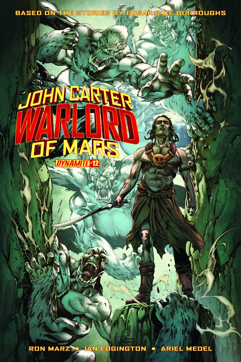 John Carter Warlord of Mars #13