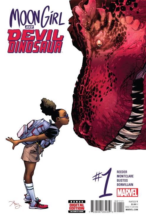 Moon Girl and Devil Dinosaur #1