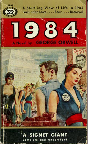 1984 Book Cover