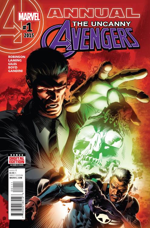 The Uncanny Avengers Annual #1