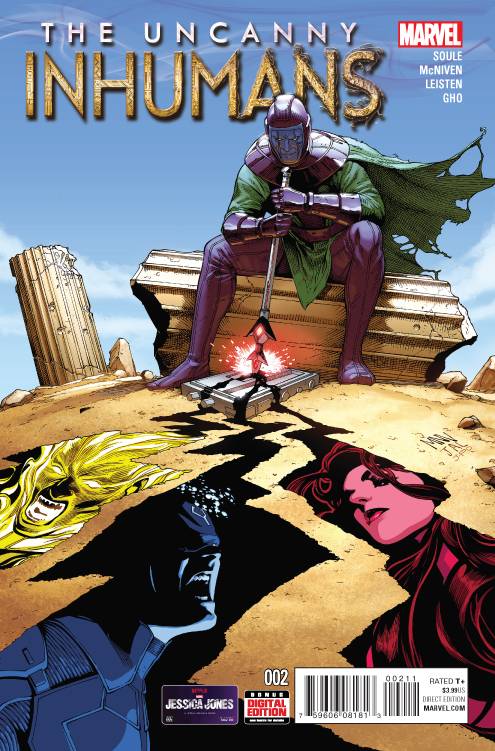 The Uncanny Inhumans #2