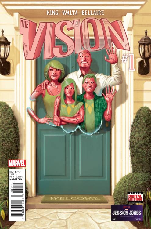 The Vision #1