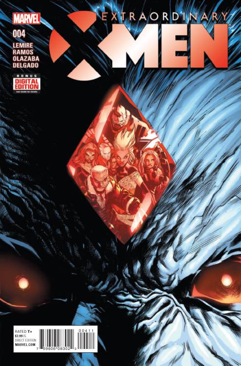 Extraordinary X-Men #4