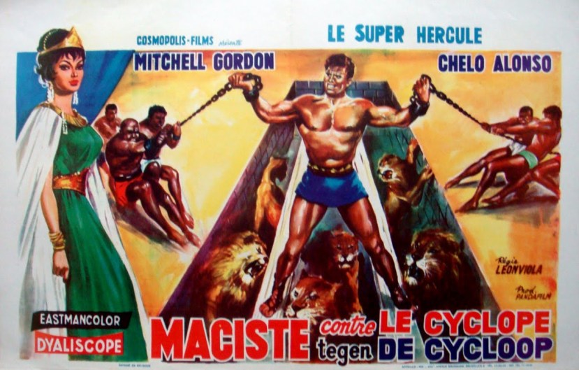 Maciste nella terra dei Ciclopi 1