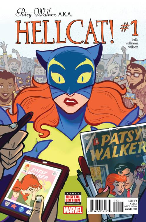 Patsy Walker, A.K.A. Hellcat #1
