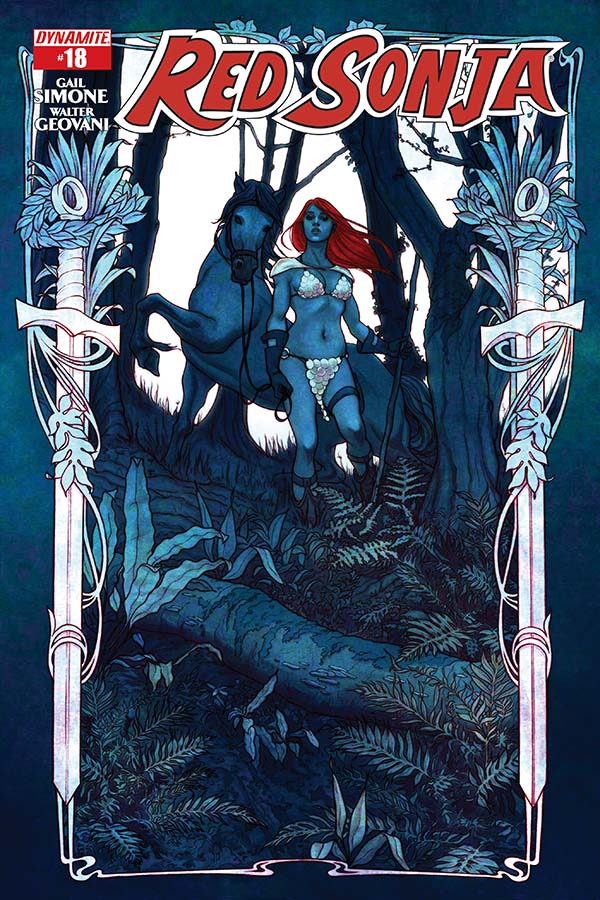Red Sonja 18 Frison