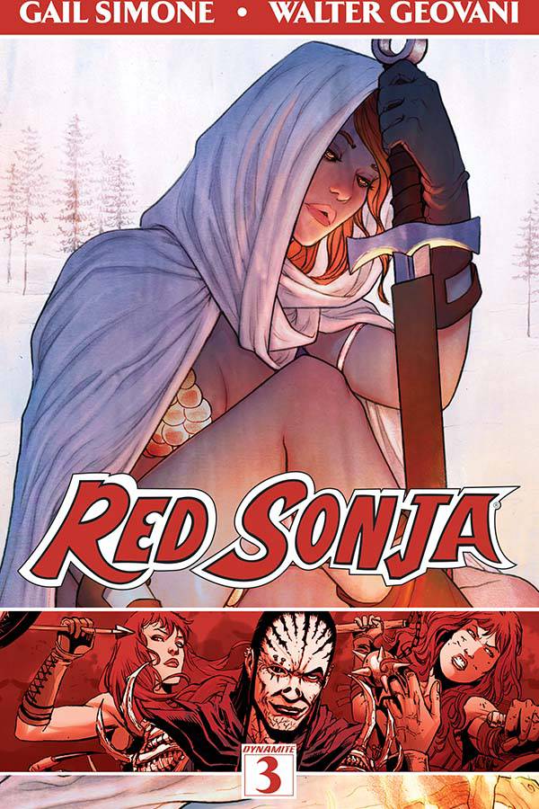 Red Sonja The Forgiving of Monsters
