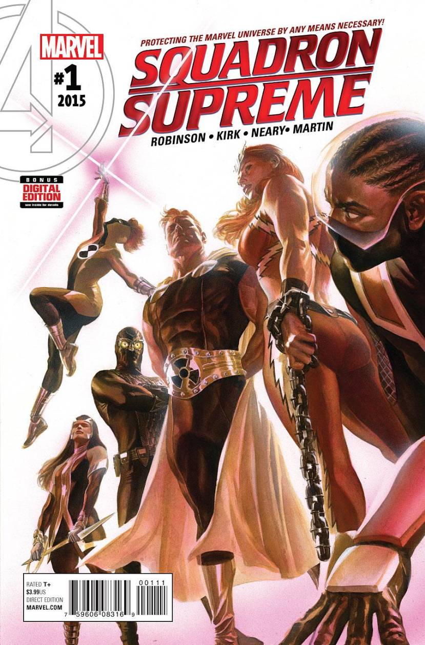 Squadron Supreme #1