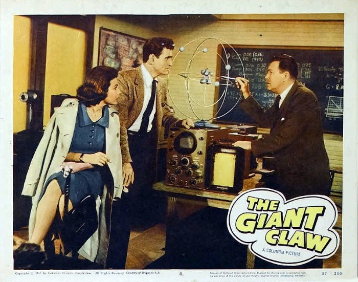 the giant claw 14