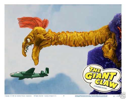 the giant claw 48