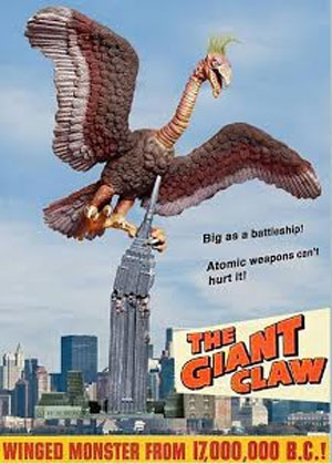 the giant claw 50
