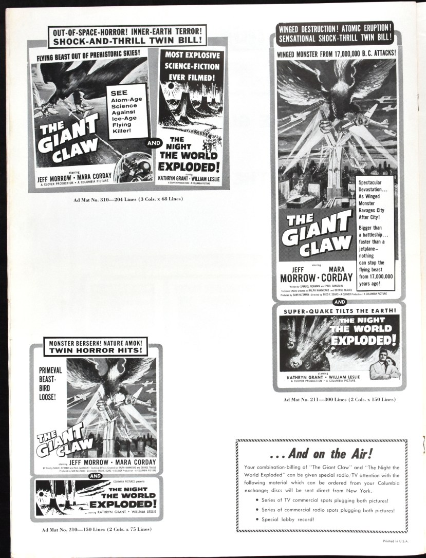 the giant claw 54