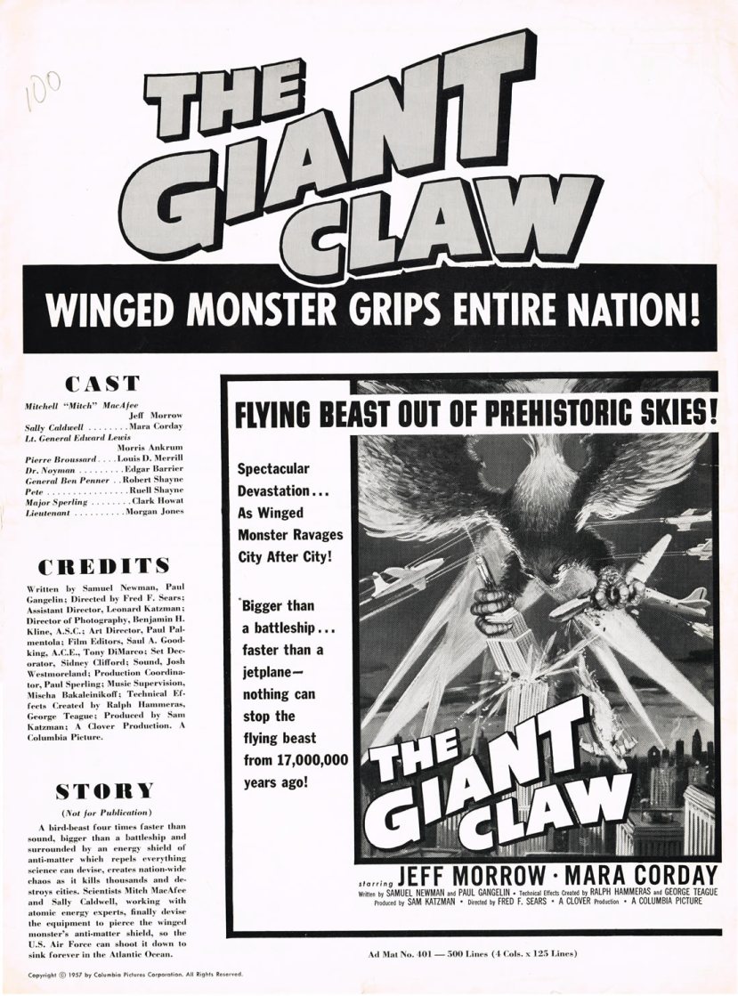 the giant claw 55