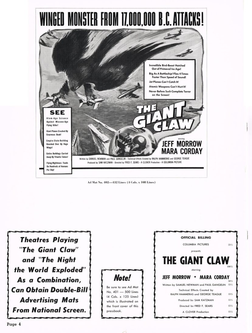 the giant claw 58