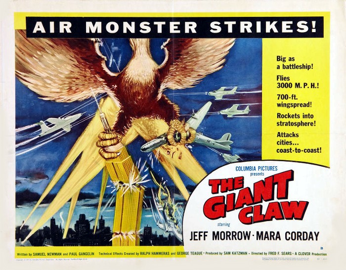 the giant claw 6