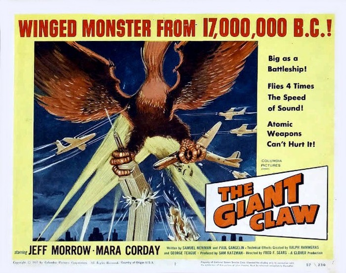 the giant claw 8