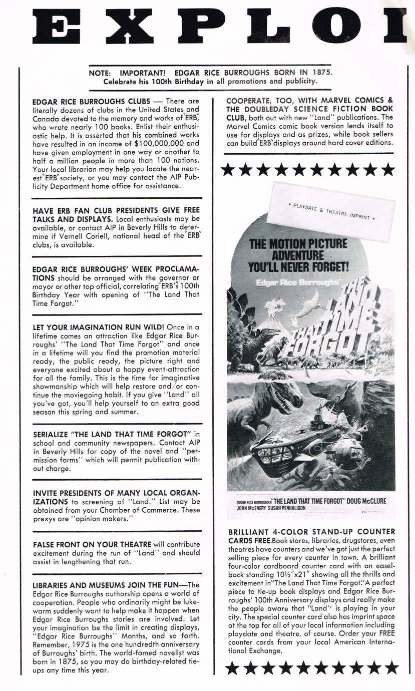 The Land That Time Forgot 30