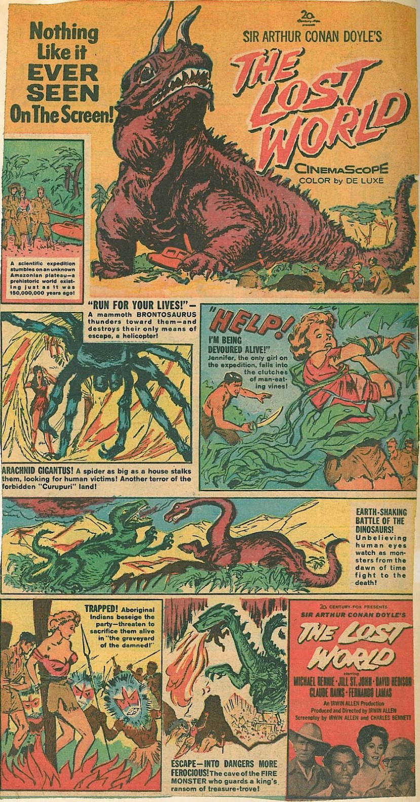 The Lost World 1960 36