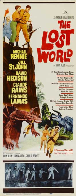 The Lost World 1960 6