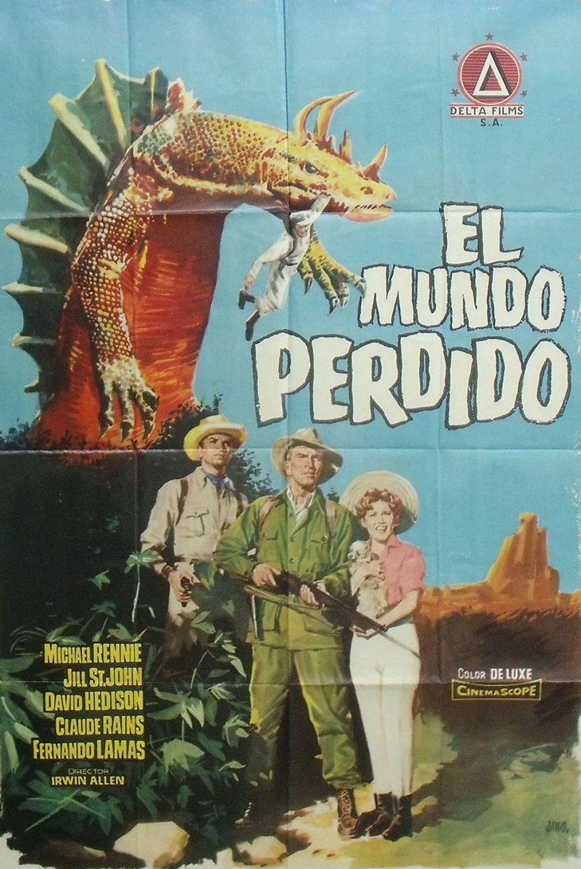 The Lost World 1960 7