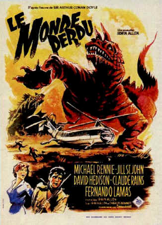 The Lost World 1960 8