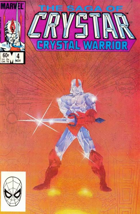 The Saga of Crystar, Crystal Warrior #4