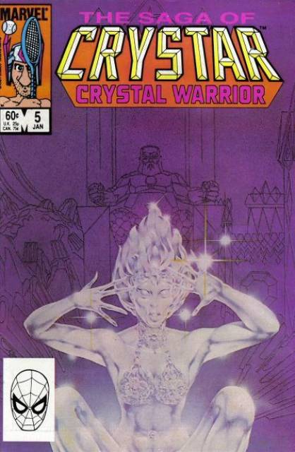 The Saga of Crystar Crystal Warrior #5