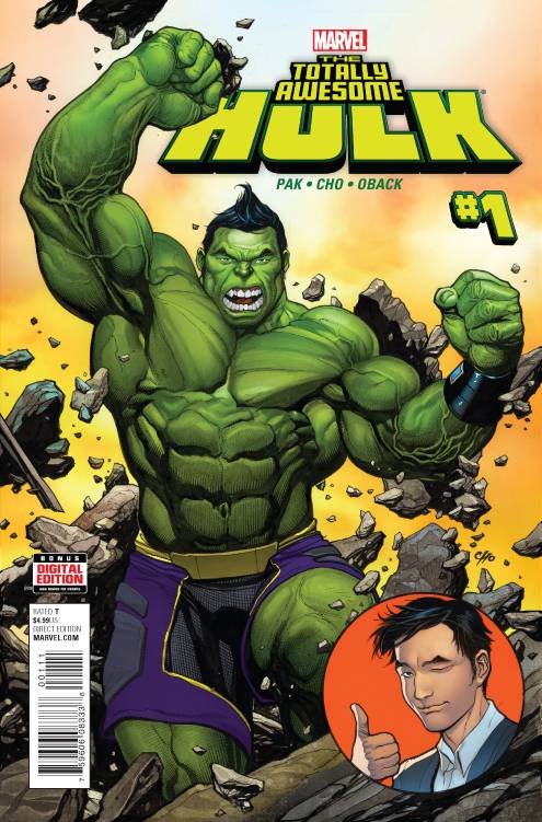 The Totally Awesome Hulk #1