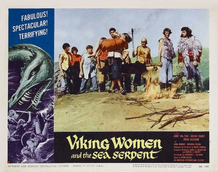 Viking Women and the Sea Serpent 12