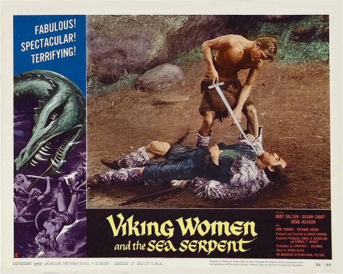 Viking Women and the Sea Serpent 13