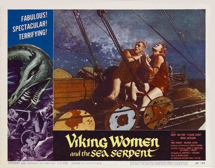 Viking Women and the Sea Serpent 16