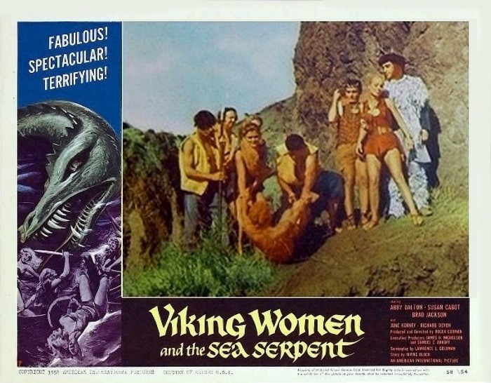Viking Women and the Sea Serpent 18