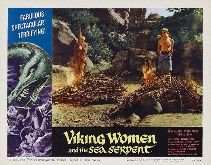 Viking Women and the Sea Serpent 19